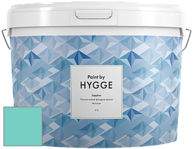 HYGGE Paint Sapphire фасадная краска цвет NCS S 1040-B60G 