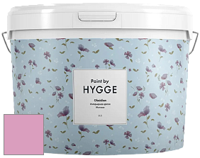 HYGGE Paint Obsidian интерьерная краска цвет NCS S 1040-R30B 