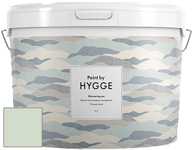 HYGGE Paint Shimmering Sea интерьерная краска цвет NCS S 1010-G20Y 