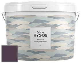 HYGGE Paint Shimmering Sea интерьерная краска цвет NCS S 7020-R40B 