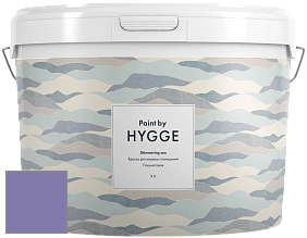 HYGGE Paint Shimmering Sea интерьерная краска цвет NCS S 3040-R60B 