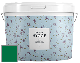 HYGGE Paint Obsidian интерьерная краска цвет RAL 6029 