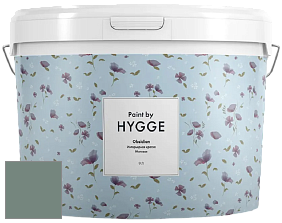 HYGGE Paint Obsidian интерьерная краска цвет NCS S 5010-B90G 