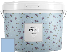 HYGGE Paint Obsidian интерьерная краска цвет NCS S 1030-R80B 