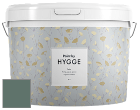 HYGGE Paint Aster интерьерная краска цвет HG03-048 BLUE FIR