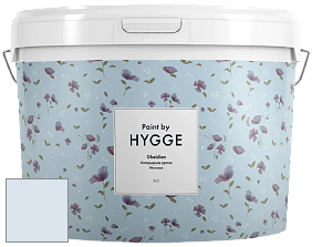 HYGGE Paint Obsidian интерьерная краска цвет NCS S 0510-R80B 