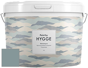 HYGGE Paint Shimmering Sea интерьерная краска цвет NCS S 4010-B30G 