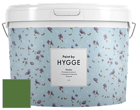 HYGGE Paint Obsidian интерьерная краска цвет RAL 6025 