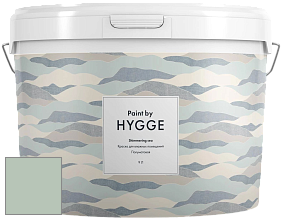 HYGGE Paint Shimmering Sea интерьерная краска цвет NCS S 2010-G10Y 