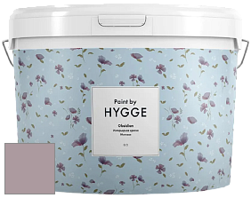 HYGGE Paint Obsidian интерьерная краска цвет HG07-006 GRAPE SYRUP
