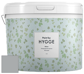 HYGGE Paint Klover интерьерная краска цвет HG01-070 HARRISON GREY