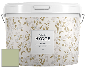 HYGGE Paint Silverbloom интерьерная краска цвет NCS S 2020-G40Y 