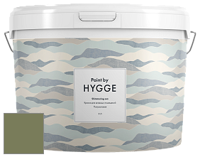 HYGGE Paint Shimmering Sea интерьерная краска цвет RAL 6013 