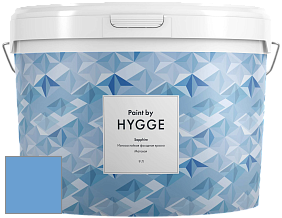 HYGGE Paint Sapphire фасадная краска цвет NCS S 1550-R80B 