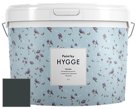 HYGGE Paint Obsidian интерьерная краска цвет NCS S 8505-B50G 