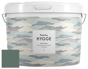 HYGGE Paint Shimmering Sea интерьерная краска цвет HG03-048 BLUE FIR