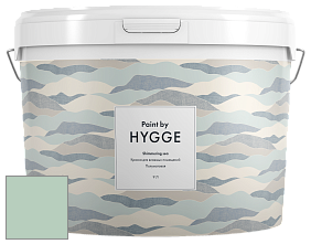 HYGGE Paint Shimmering Sea интерьерная краска цвет NCS S 1515-G 