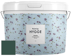 HYGGE Paint Obsidian интерьерная краска цвет NCS S 7020-B90G 