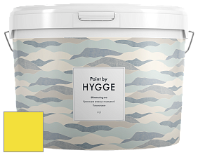 HYGGE Paint Shimmering Sea интерьерная краска цвет RAL 1018 