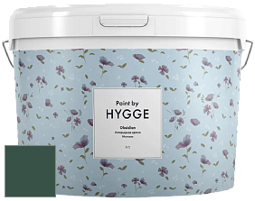 HYGGE Paint Obsidian интерьерная краска цвет NCS S 7020-G 