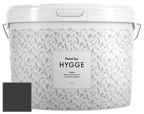 HYGGE Paint Mokka декоративная краска цвет HG11-017 DEEP BLACK