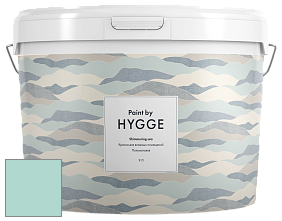 HYGGE Paint Shimmering Sea интерьерная краска цвет NCS S 1020-B70G 