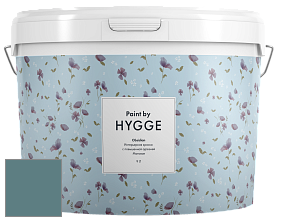 HYGGE Paint Obsidian интерьерная краска цвет NCS S 5020-B30G 