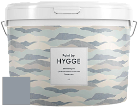 HYGGE Paint Shimmering Sea интерьерная краска цвет HG08-006 BEACH PEBBLE
