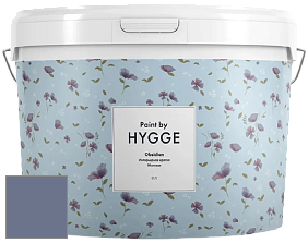 HYGGE Paint Obsidian интерьерная краска цвет NCS S 5020-R70B 