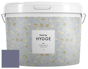 HYGGE Paint Aster интерьерная краска цвет NCS S 5020-R60B 