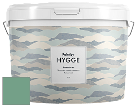 HYGGE Paint Shimmering Sea интерьерная краска цвет NCS S 3030-G 