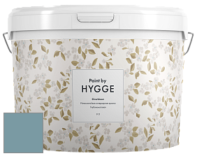 HYGGE Paint Silverbloom интерьерная краска цвет HG05-034 BLUE TOPAZ