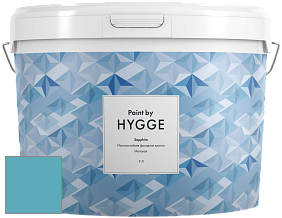 HYGGE Paint Sapphire фасадная краска цвет NCS S 2040-B10G 