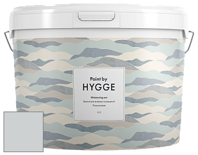 HYGGE Paint Shimmering Sea интерьерная краска цвет NCS S 1502-B 