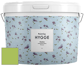 HYGGE Paint Obsidian интерьерная краска цвет NCS S 1060-G40Y 