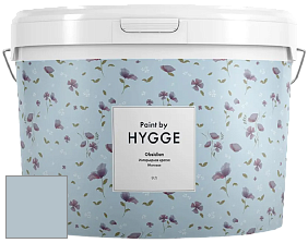 HYGGE Paint Obsidian интерьерная краска цвет NCS S 2010-R90B 