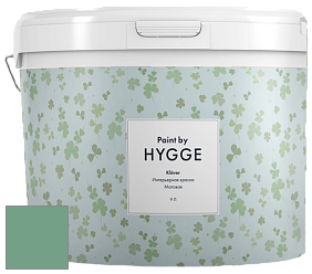 HYGGE Paint Klover интерьерная краска цвет NCS S 3030-G 