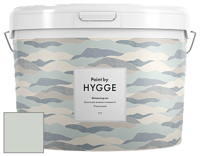 HYGGE Paint Shimmering Sea интерьерная краска цвет NCS S 1505-G20Y 