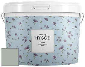HYGGE Paint Obsidian интерьерная краска цвет HG03-053 CITADEL GREY