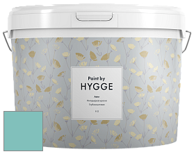HYGGE Paint Aster интерьерная краска цвет RAL 6027 