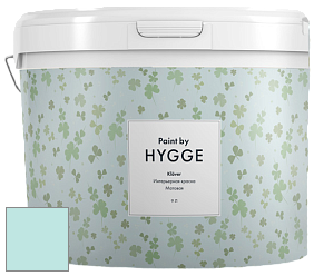 HYGGE Paint Klover интерьерная краска цвет NCS S 0520-B50G 
