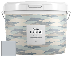 HYGGE Paint Shimmering Sea интерьерная краска цвет NCS S 2005-R80B 