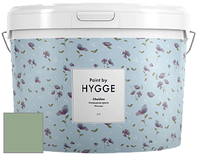 HYGGE Paint Obsidian интерьерная краска цвет NCS S 3020-G20Y 