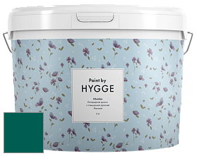 HYGGE Paint Obsidian интерьерная краска цвет RAL 6026 