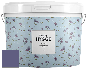 HYGGE Paint Obsidian интерьерная краска цвет NCS S 5030-R60B 