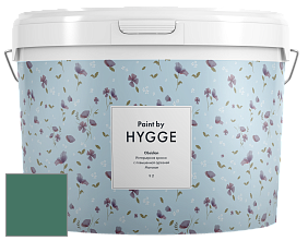 HYGGE Paint Obsidian интерьерная краска цвет NCS S 5030-B90G 