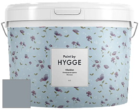HYGGE Paint Obsidian интерьерная краска цвет RAL 7001 