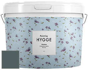 HYGGE Paint Obsidian интерьерная краска цвет NCS S 7010-B50G 