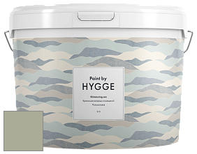 HYGGE Paint Shimmering Sea интерьерная краска цвет NCS S 3010-G50Y 