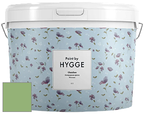 HYGGE Paint Obsidian интерьерная краска цвет NCS S 2040-G30Y 